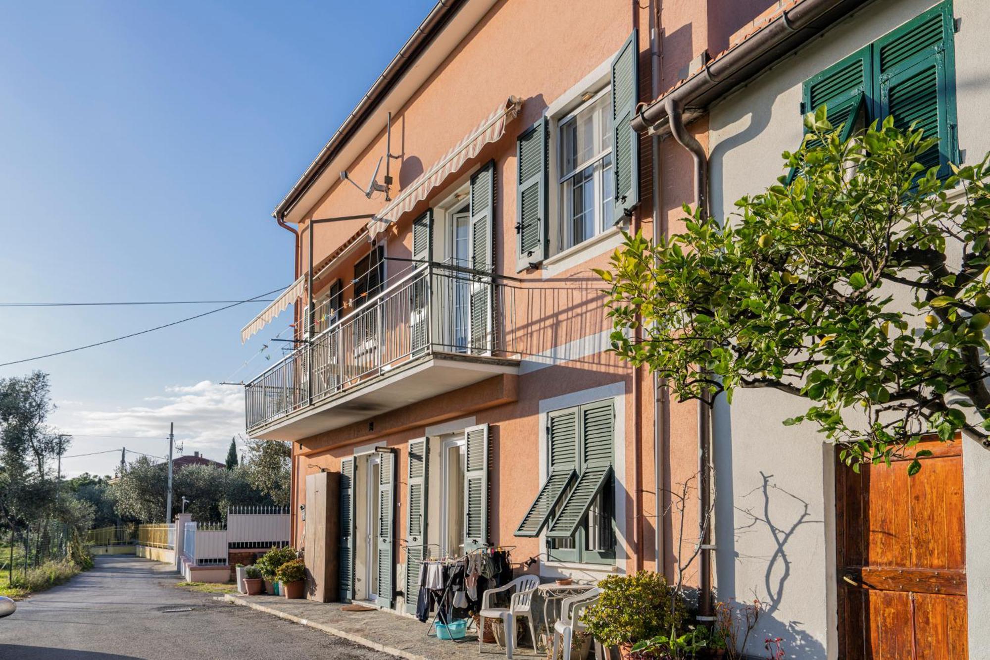 238 - Casa Al Ma, Vista Mare, Pace E Natura - Parcheggio Gratis Incluso セストリ・レヴァンテ エクステリア 写真