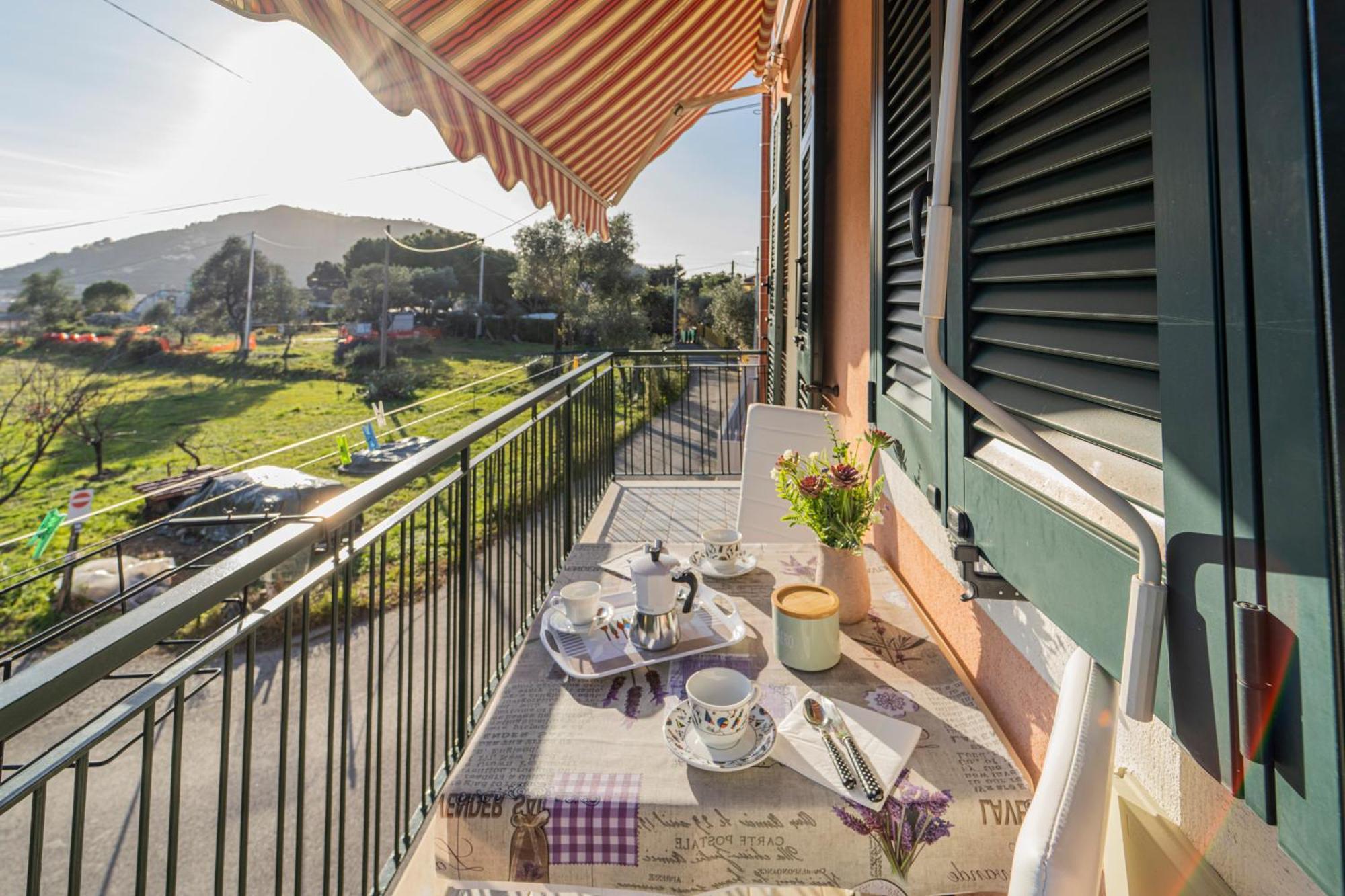238 - Casa Al Ma, Vista Mare, Pace E Natura - Parcheggio Gratis Incluso セストリ・レヴァンテ エクステリア 写真