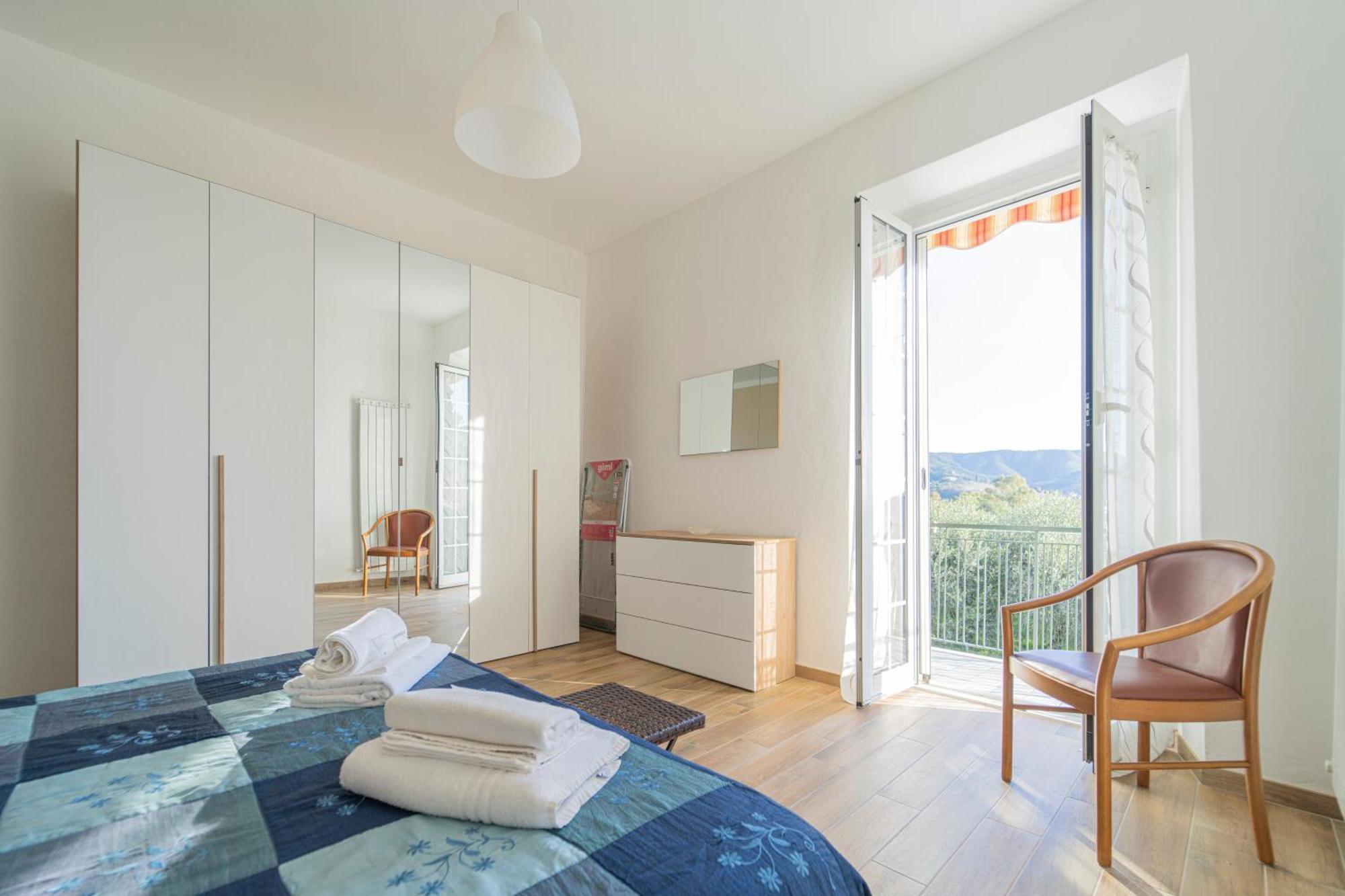 238 - Casa Al Ma, Vista Mare, Pace E Natura - Parcheggio Gratis Incluso セストリ・レヴァンテ エクステリア 写真