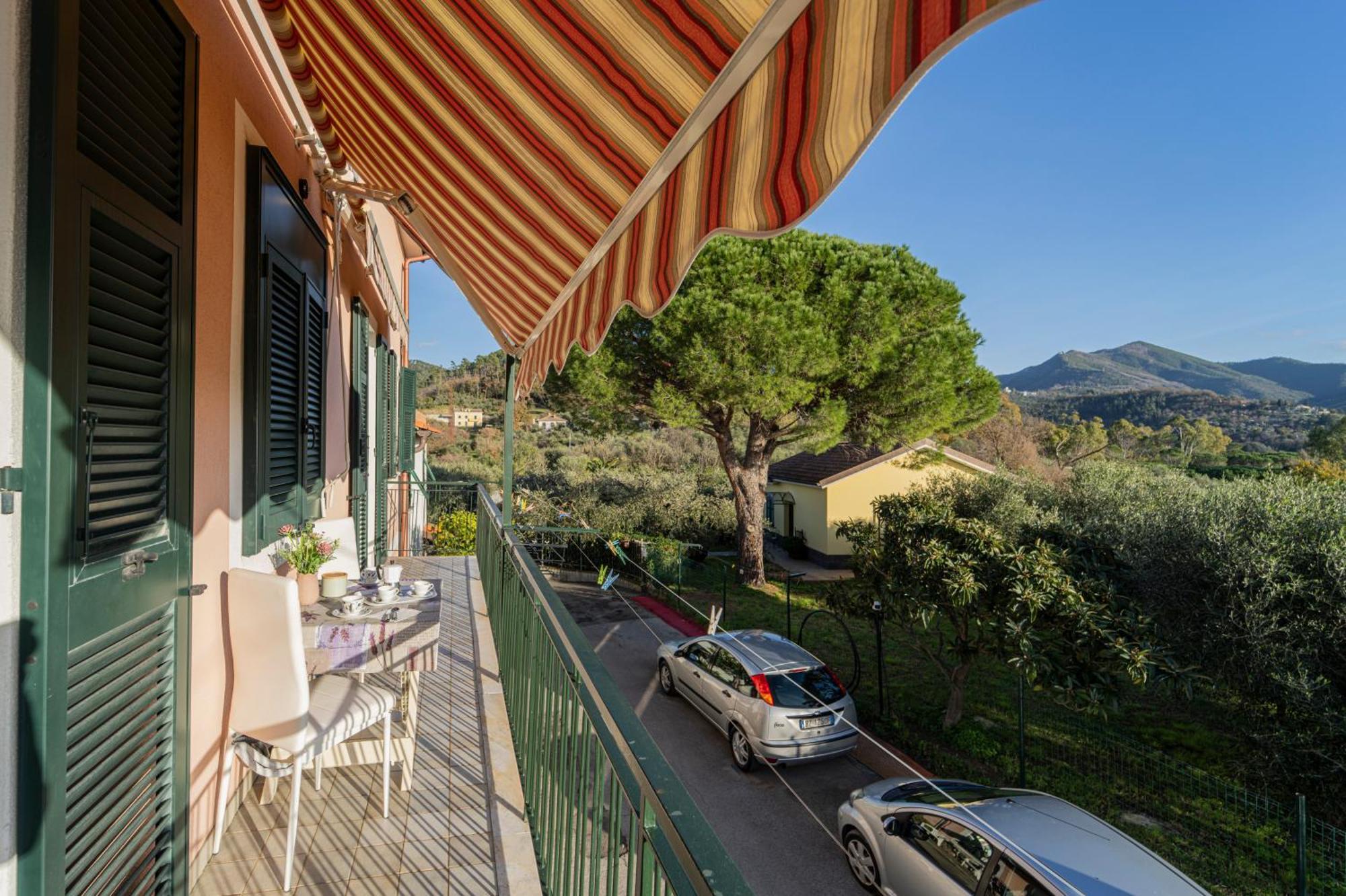238 - Casa Al Ma, Vista Mare, Pace E Natura - Parcheggio Gratis Incluso セストリ・レヴァンテ エクステリア 写真