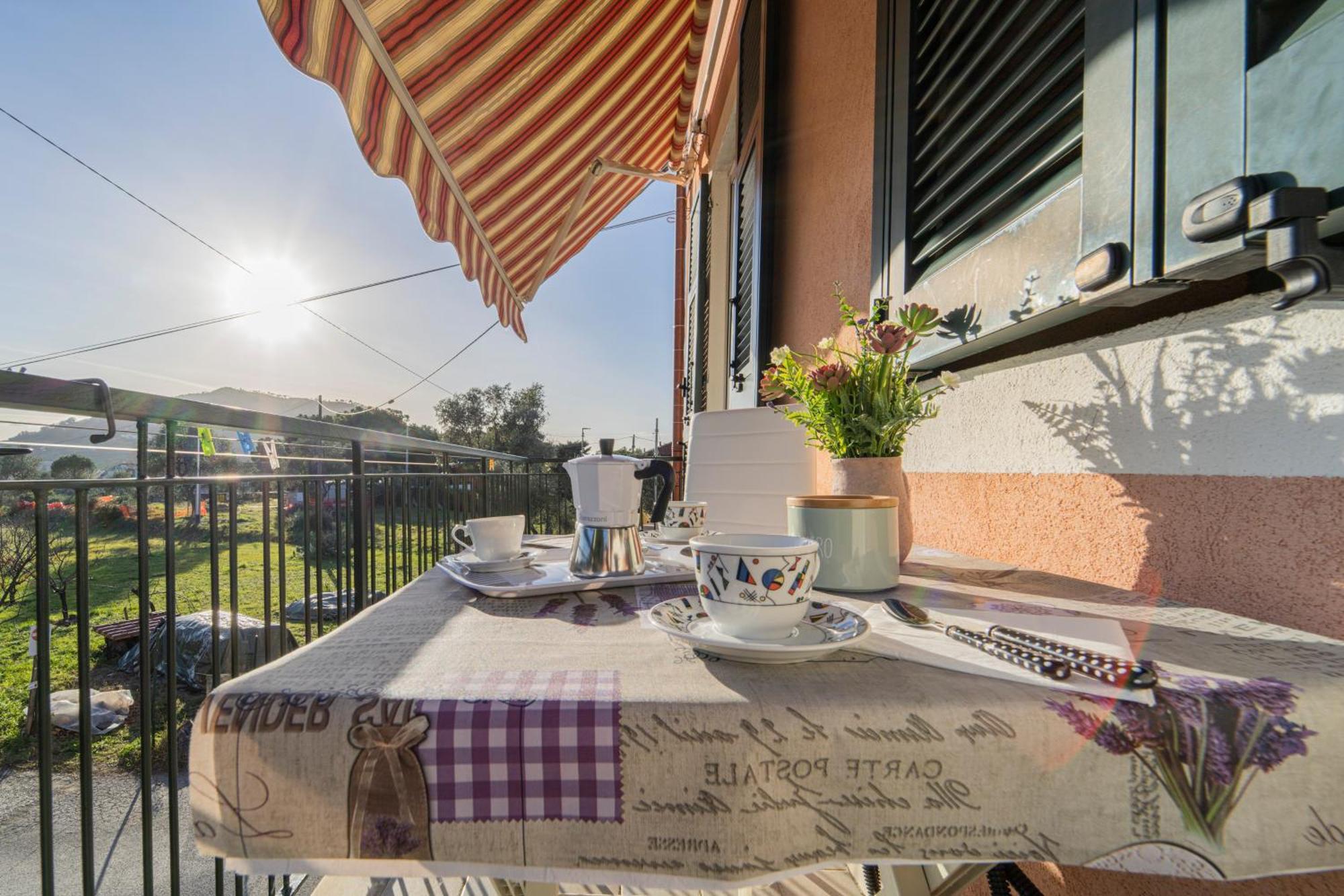 238 - Casa Al Ma, Vista Mare, Pace E Natura - Parcheggio Gratis Incluso セストリ・レヴァンテ エクステリア 写真
